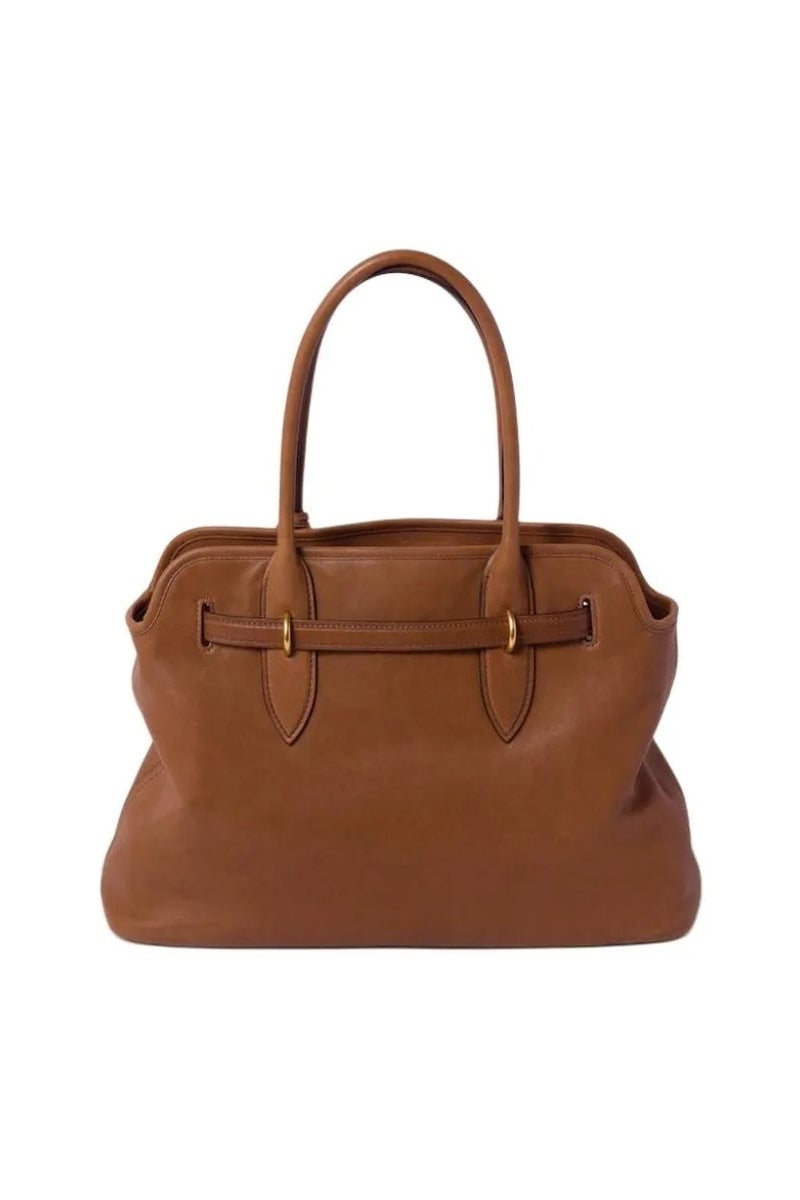 مياو مياو حقيبة يد من جلد نابا من Aventure - Image 3