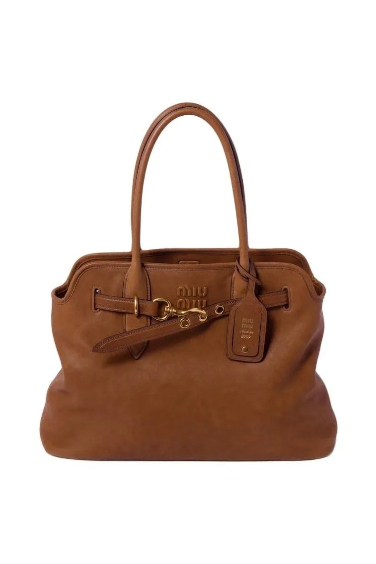 مياو مياو حقيبة يد من جلد نابا من Aventure - Image 1