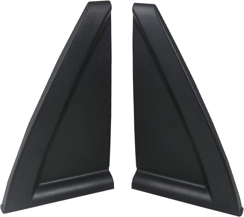 APPERFiT KIA Sportage 2005-2010 Rear Door Black ABS Plastic Molding - Image 1