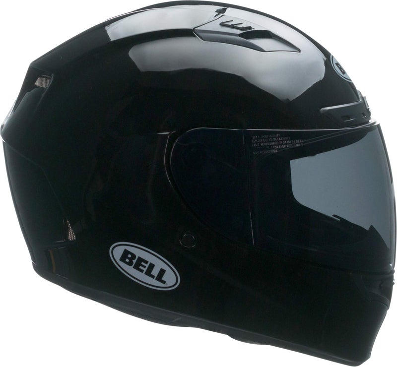 Bell Qualifier FullFace Motorcycle Helmet Solid Gloss Black XLarge