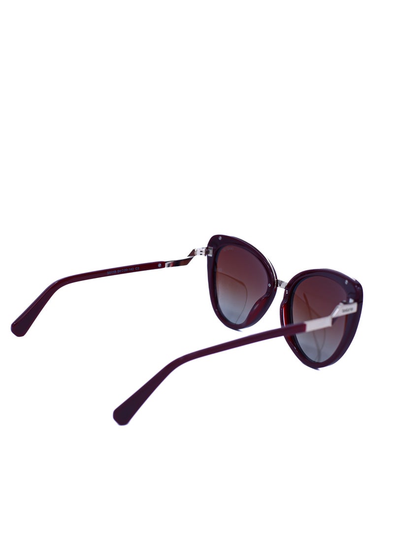 Baleno Butterfly Frame Sunglasses - Classic and Stylish Design for Every Look | 100% UV Protection | Scratch-Resistant High-Quality Lenseerfly - Image 3