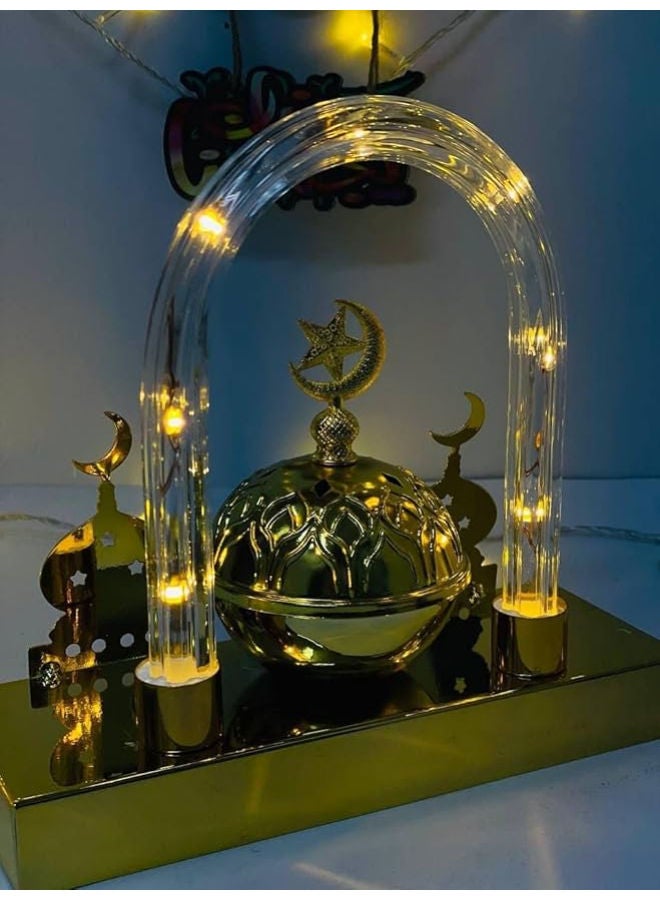 Crescent Incense Burner - Modern Luxury Design - Image 1