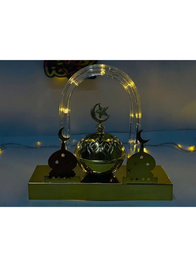 Crescent Incense Burner - Modern Luxury Design - Image 4