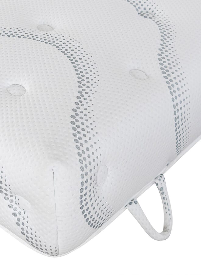 Latina Rebound Hard Foam mattress size 165 x 200 x 16 cm from family bed