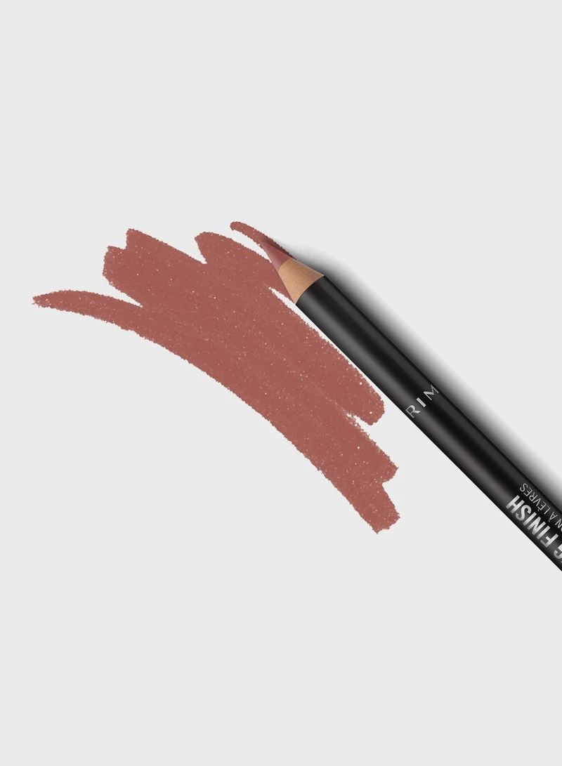 RIMMEL LONDON Lasting Matte Lip Liner - 760 - 90'S Nude, 1.2G