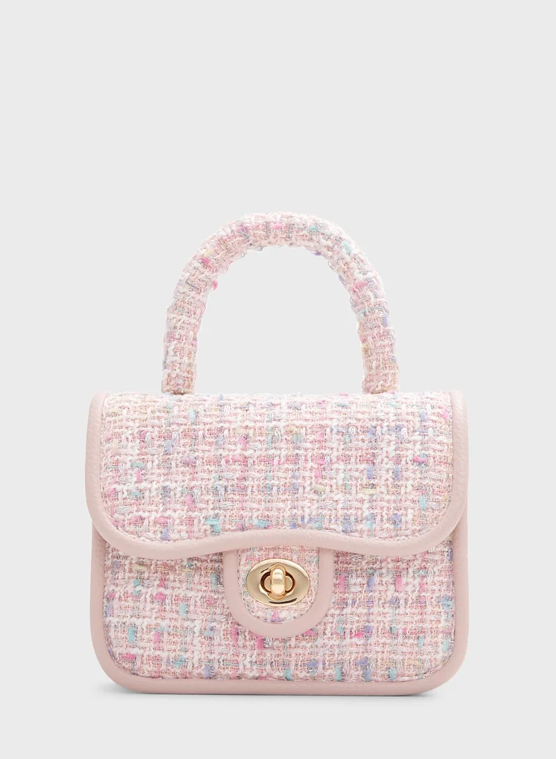 CALL IT SPRING Dwela Top Handle Flap Over Satchel Bag