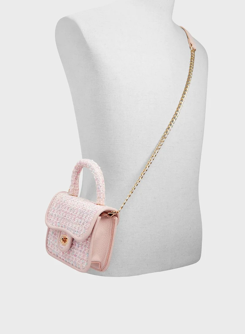 CALL IT SPRING Dwela Top Handle Flap Over Satchel Bag