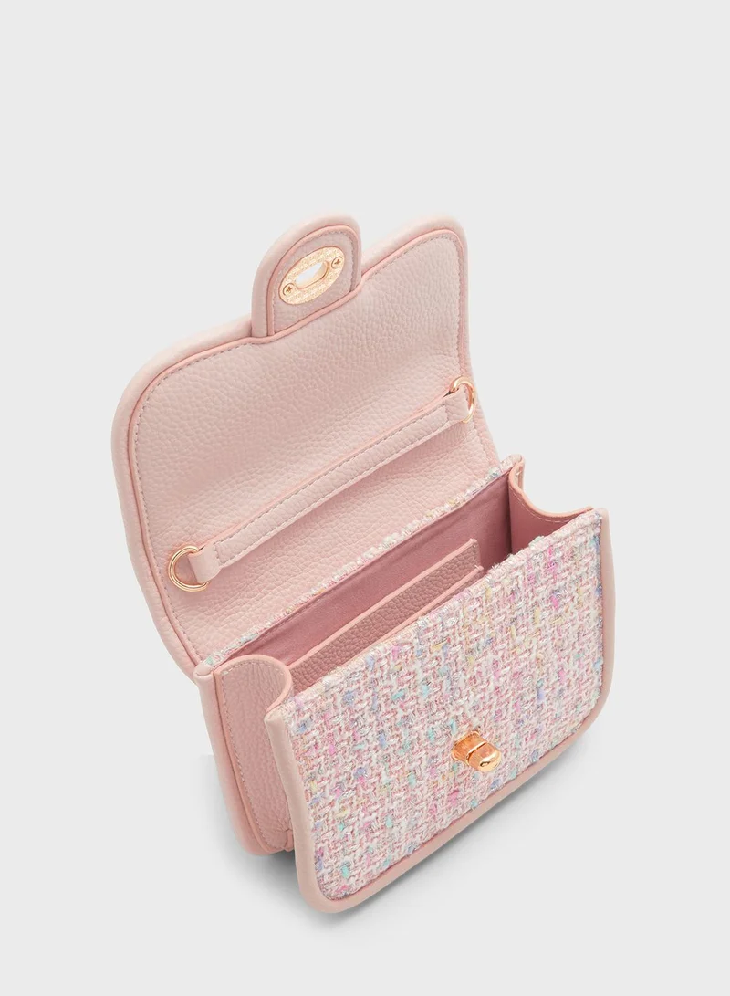 CALL IT SPRING Dwela Top Handle Flap Over Satchel Bag