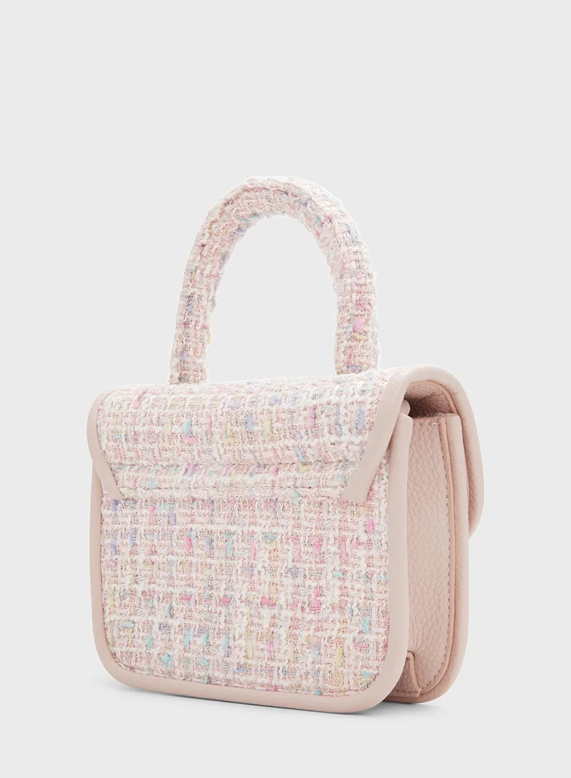 CALL IT SPRING Dwela Top Handle Flap Over Satchel Bag
