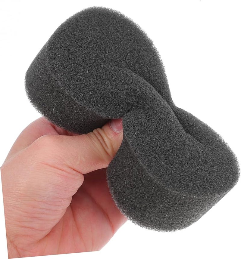 5 قطع من إسفنجات تنظيف الخيل الناعمة لإزالة العرق والأوساخ، سهلة التنظيف، محمولة للاستحمام - Image 3