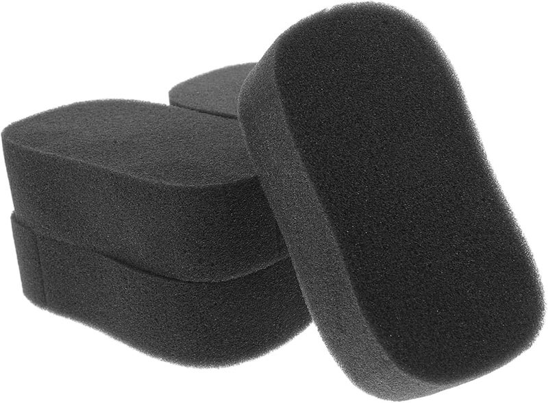 5 قطع من إسفنجات تنظيف الخيل الناعمة لإزالة العرق والأوساخ، سهلة التنظيف، محمولة للاستحمام - Image 2