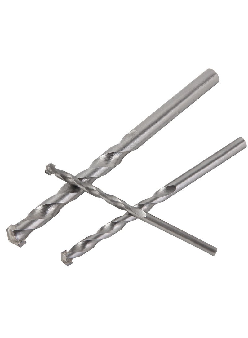 KSEIBI Concrete Drill Bits, Professional Bits Carbon Steel with TCT Head, for Drilling Holes in Poured Concrete, Brick, Fast Material Removal/ Construction Concrete Accessories, Power Tools Accessories.  - Image 2