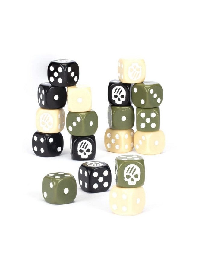 Games Workshop Warcry: Rotmire Creed Dice (18) - Image 2
