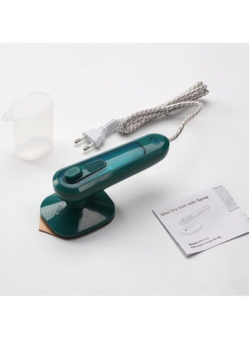 Dubai Gallery Dry Iron With Spray 80 Ml 33 W Hy-117 Green - Image 2