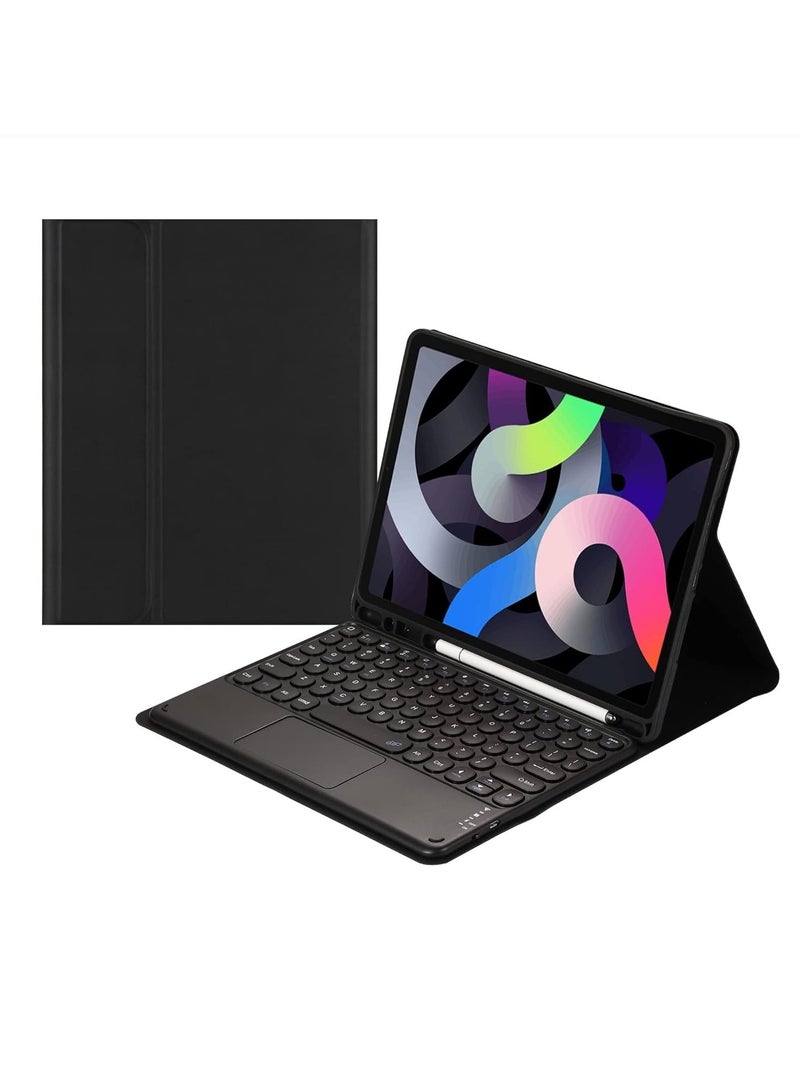 general Keyboard Case for Samsung Galaxy Tab 10 Ultra 14.6 Inch 2024 (Model:SM-X920;SM-X926B),with Trackpad and Pen Slot,Cute Round Key Detachable Keyboard