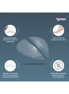 Tynor TYNOR Arch Support Semi Pro (S(29 - 34))  - Image 3