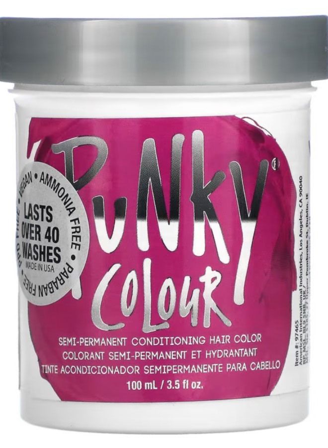 Punky Cherry on Top Semi Permanent Conditioning Hair Color 3.5 oz