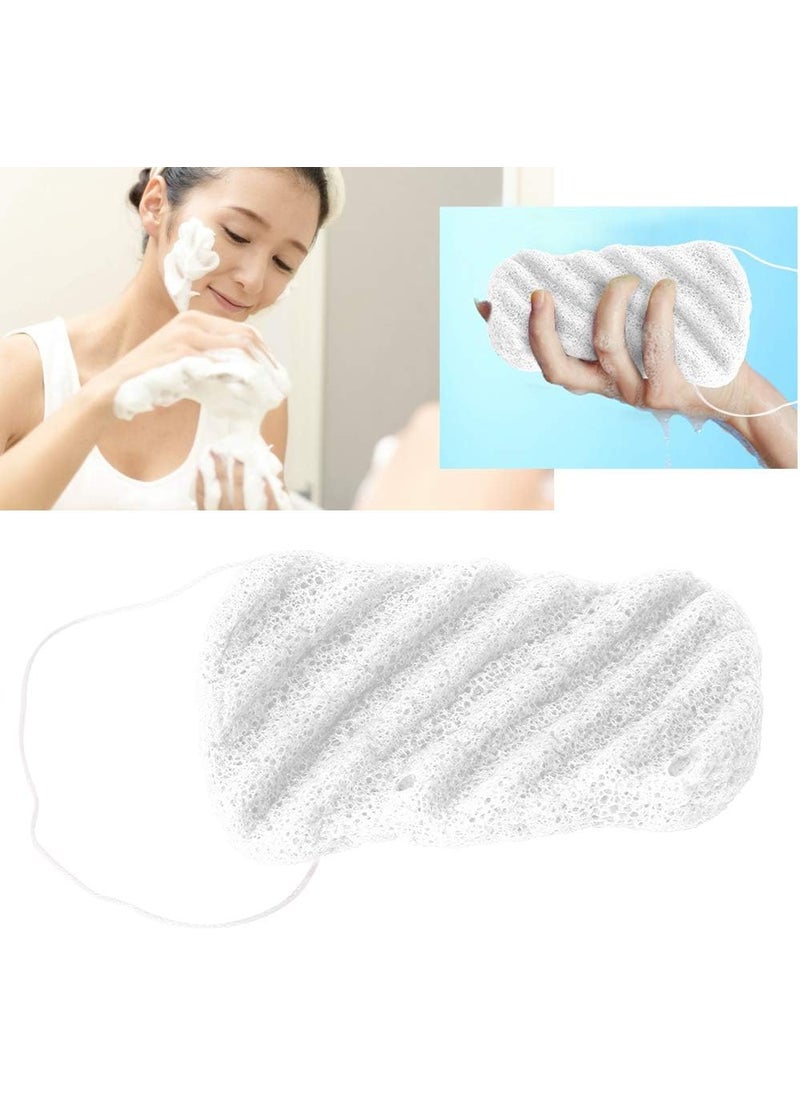 HURRISE Bath Sponges - Shower Sponge Body Bath Sponges Bath Sponges Gently Cleans for Softer More for Bath Sponges Radiant Skin (01#) 