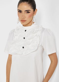 sister jane Meringue Ruffle Mini Dress  - Image 3