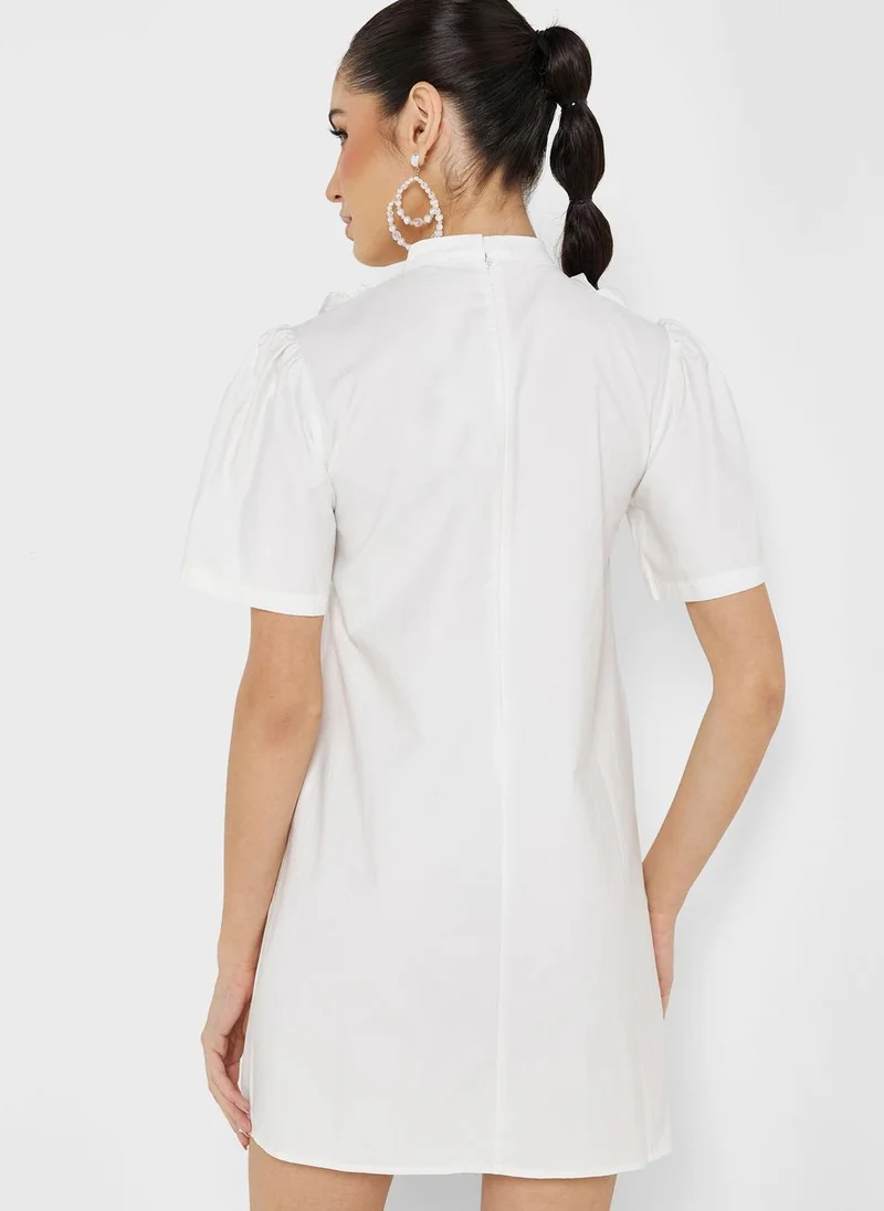 sister jane Meringue Ruffle Mini Dress