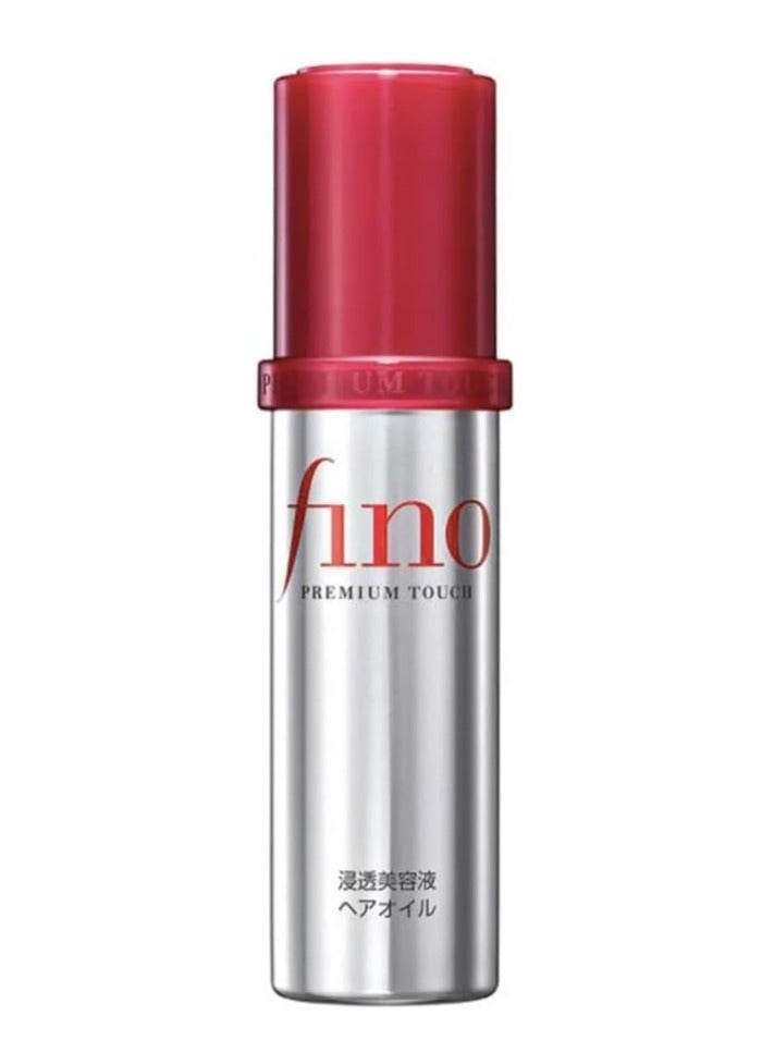 Fino Shiseido  Fino Premium Touch Moist Shampoo 550ml, Conditioner 550ml & Hair Oil 70ml ,Pack of 3 - Image 3