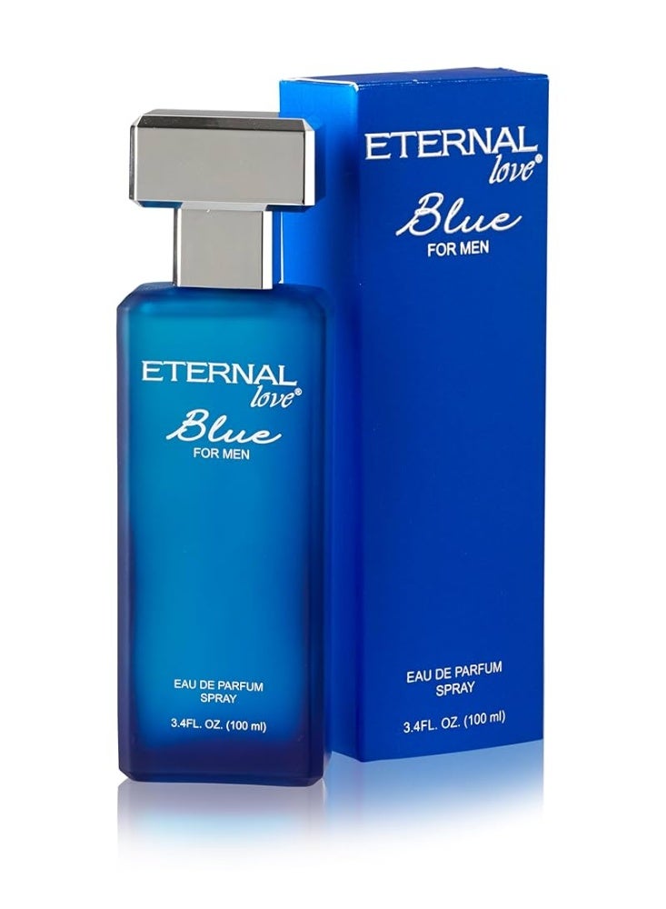 إتيرنال لاف عطر الحب الأبدي الأزرق (للرجال) 100 مل