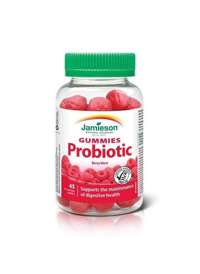 Jamieson Probiotic Gummies 45  - Image 2