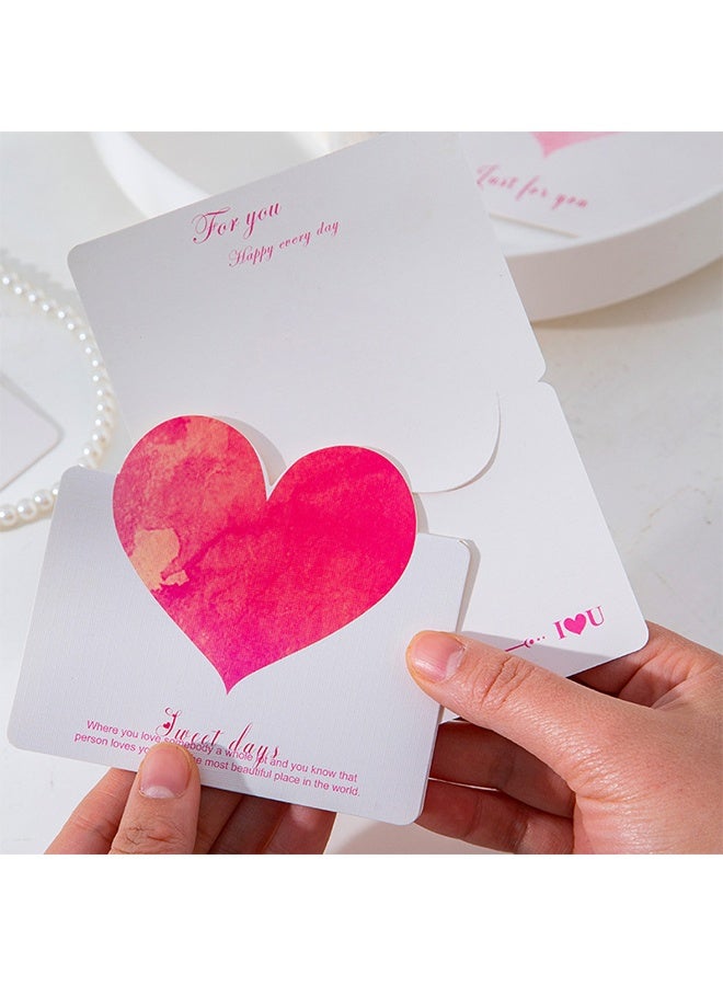 36 Pack Macaron Greeting Thank card, You Cards for Gender Reveal, Party Favors, Gifts, or Small Business — No Envelopes,6 Pastel Colors Mini  Cards (6Each) - Image 4