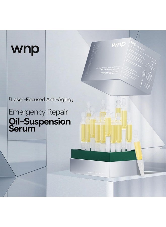 WNP collagen Serum Anti Aging,Oil-Suspension Serum|Barrier repair Firming Emergency Repair|WaterOilBalance| 4D hyaluronic acid|Single-Use Vials Skincare for Sensitiveskin(1.2ml/0.04 fl.oz.)*30 - Image 5