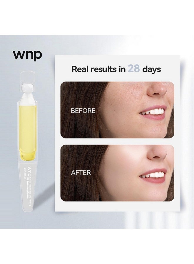 WNP collagen Serum Anti Aging,Oil-Suspension Serum|Barrier repair Firming Emergency Repair|WaterOilBalance| 4D hyaluronic acid|Single-Use Vials Skincare for Sensitiveskin(1.2ml/0.04 fl.oz.)*30 - Image 4
