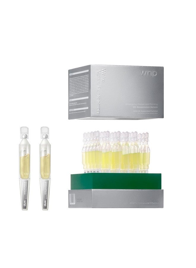 WNP collagen Serum Anti Aging,Oil-Suspension Serum|Barrier repair Firming Emergency Repair|WaterOilBalance| 4D hyaluronic acid|Single-Use Vials Skincare for Sensitiveskin(1.2ml/0.04 fl.oz.)*30 - Image 1