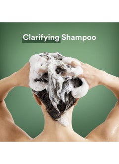 Suave Suave Professionals Clarifying Shampoo for Oily Hair Charcoal Aloe Vera Paraben Free 12.6 oz  - Image 3