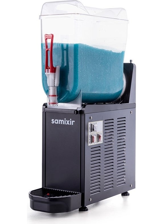 Samixir Mono Single 12 Lt Slush Ice Cream Machine SLUSH-12-B  - Image 2