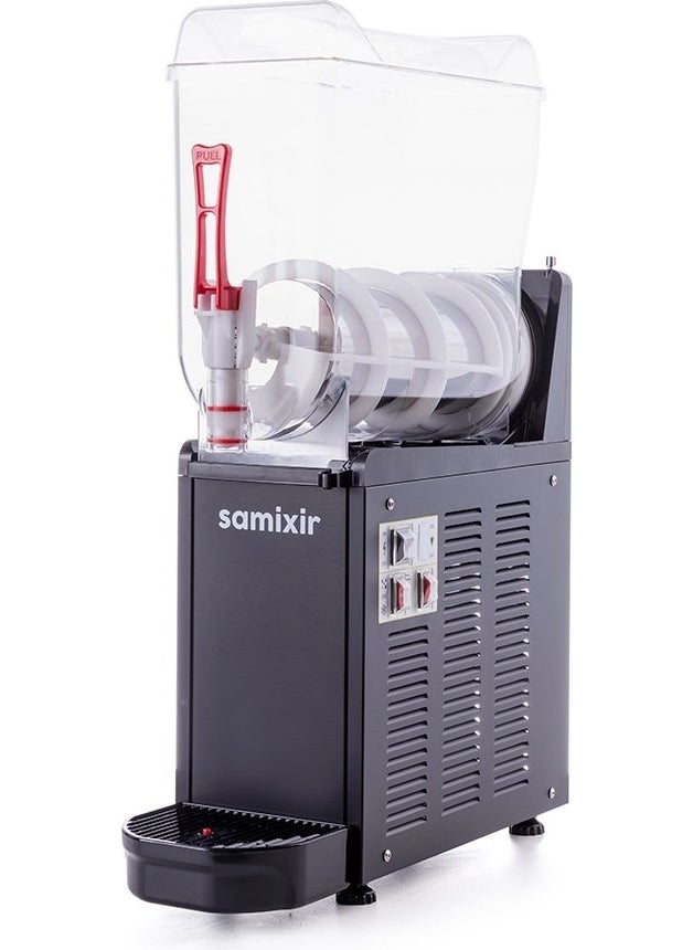 Samixir Mono Single 12 Lt Slush Ice Cream Machine SLUSH-12-B  - Image 3