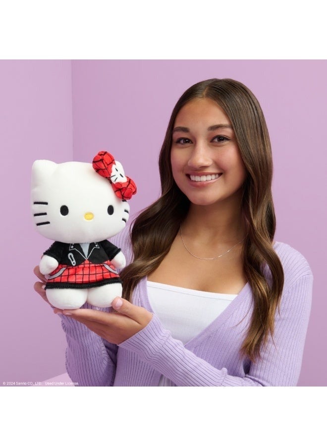 هالو كيتي هيلو كيتي - دمية قطيفة 8 بوصات (بانكس) (هالو كيتي حمراء) W2 - Image 5