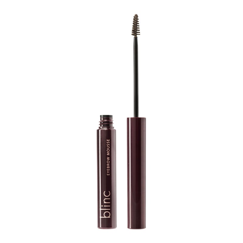 Blinc Eyebrow Mousse, Extreme Hold Tinted Eyebrow Gel with Peptides and Vitamins A & E, Natural Finish, Long-Wearing, Waterproof, Vegan, Gluten-Free & Cruelty-Free, 4.7mL/ 0.16 Fl. Oz, Light Brunette - Image 1