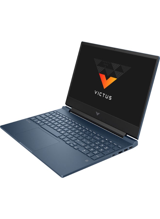 HP VICTUS 15-fb3022ne Laptop with 15.6 Inch Full HD / AMD Ryzen 7 7445H / 16 Gigabyte / 512 Gigabyte SSD / NVIDIA GeForce RTX 4050 blue blue - Image 2