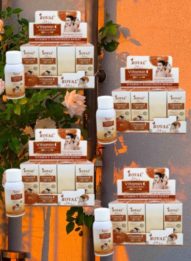 ROVAL 4 Pieces Vitamin C Sunscreen Spray 100ML - Image 1