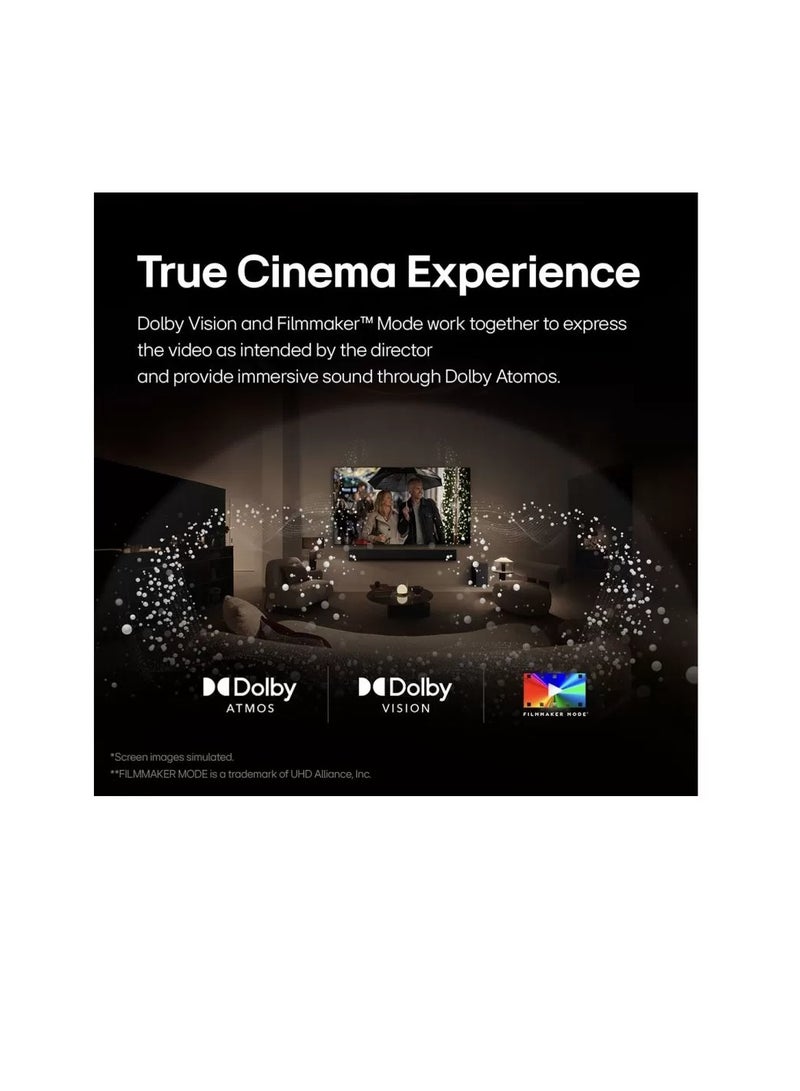 LG 55 inch OLED AI 4K 120Hz Smart TV AI Magic remote webOS24 2024 OLED55CS4VA-AMAE black - Image 4
