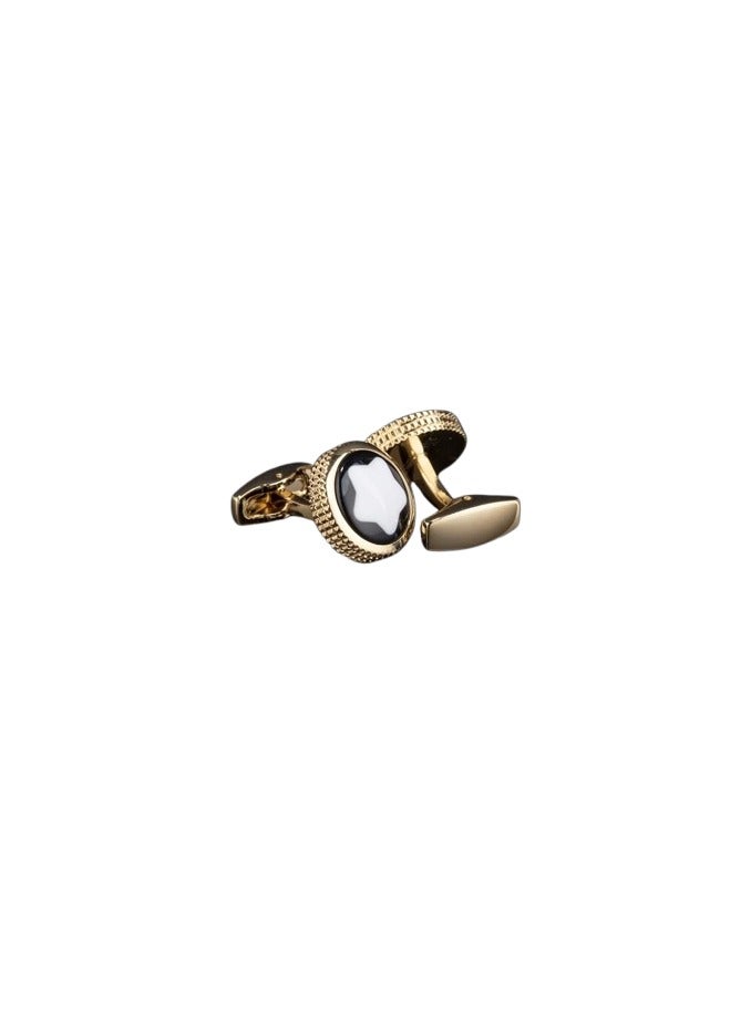 مون بلان أزرار قميص مخصصة للرجال ، مستوردة وذات قيمة عالية. إنها مصنوعة من مواد عالية الجودة - Image 2