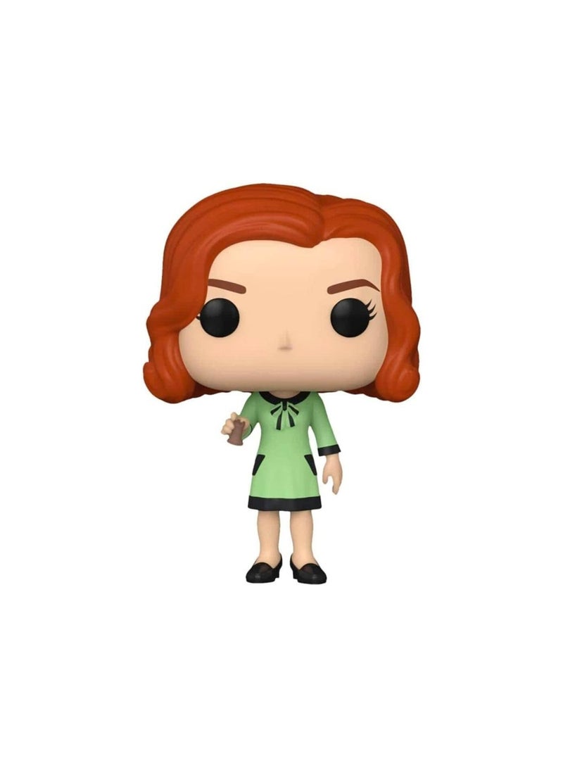 Funko 57689 POP TV: Queens Gambit- Beth Harmon - Image 1