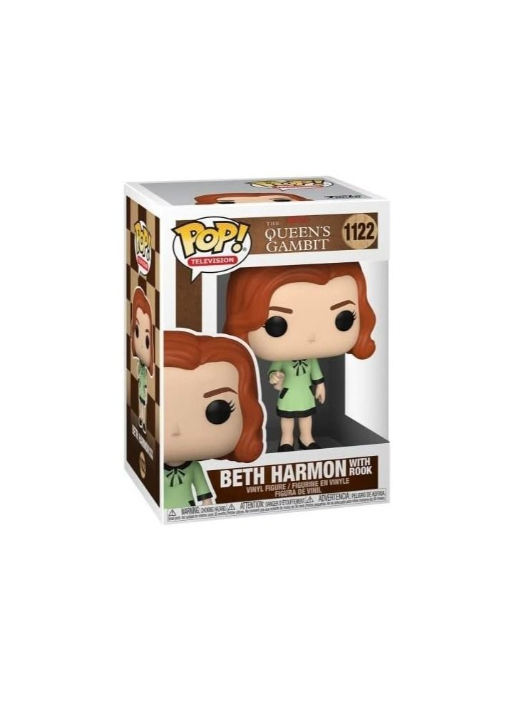 Funko 57689 POP TV: Queens Gambit- Beth Harmon - Image 2