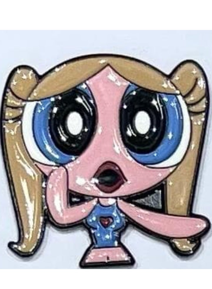Powerpuff Girls Iron Mobile Sticker 