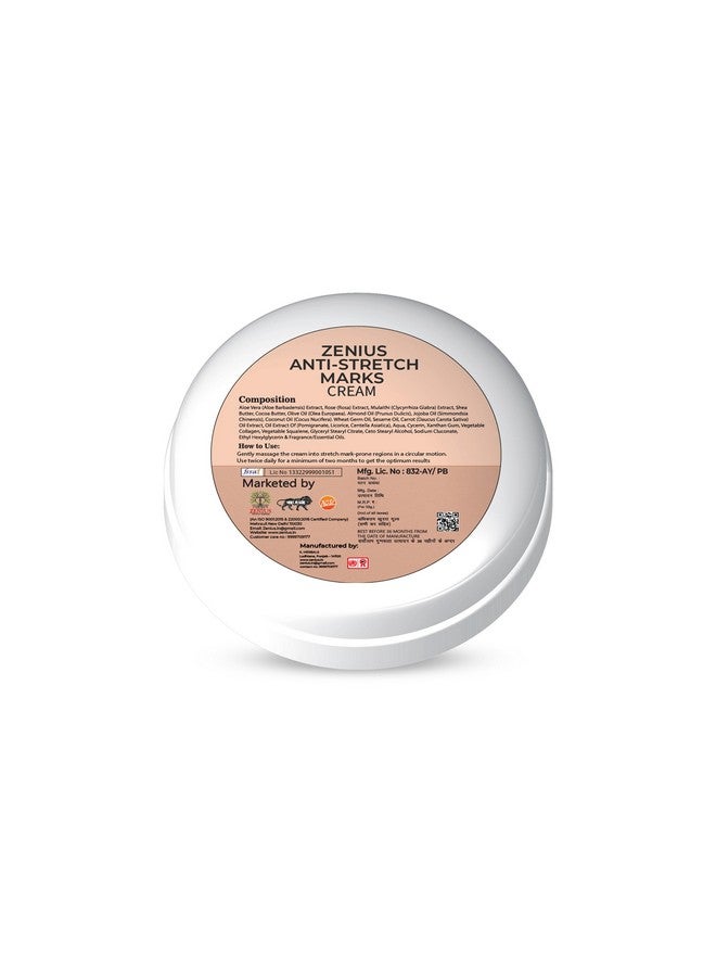 Zenius Stretch Mark Cream For Pregnancy, Stretch Mark Cream During Pregnancy, Stretch Mark Removal Cream After Pregnancy 50g For Women (Pack of 1) - Image 2