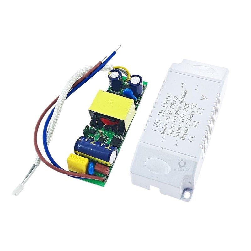 37 60Wx2 120W Ceiling Light Power Supply AC110 265V Input Voltage LED Driver - Image 1