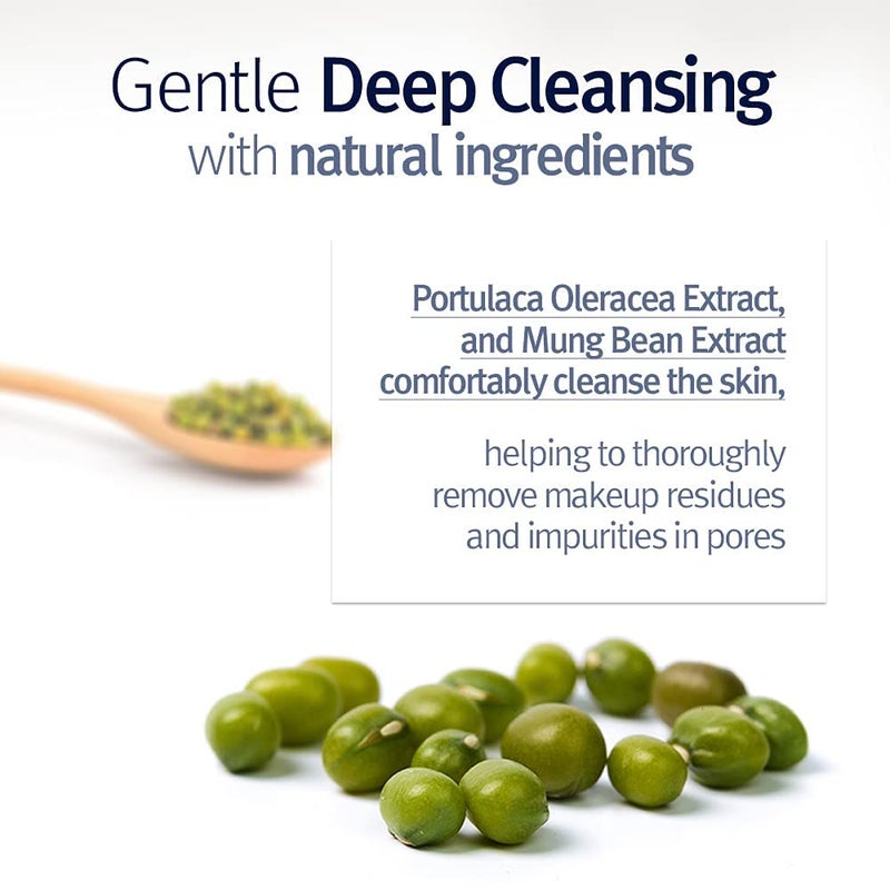 Pyunkang Yul PKY Low pH Cleansing Water Makeup Remover Face Cleanser with Witch Hazel and AHA - Cica, Tea Tree Extract Natural Ingredients Ceramide Micellar Water 9.8 Fl Oz - Image 5