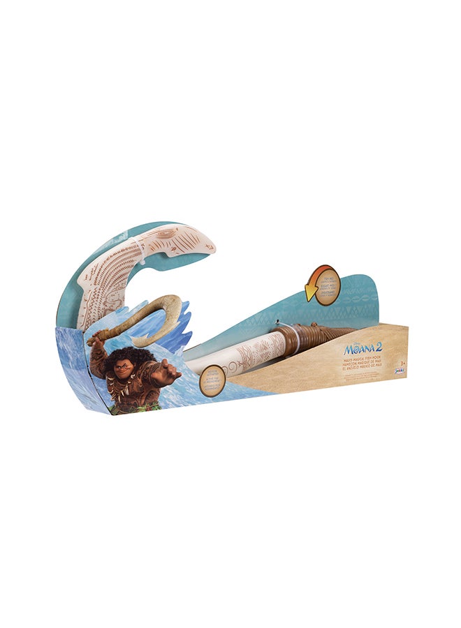 Disney Moana 2 Maui Magical Fish Hook Battery Operated - Image 3