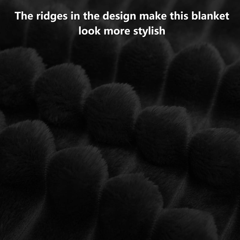 Himeet Black بطانية غامضة قطي - Image 4