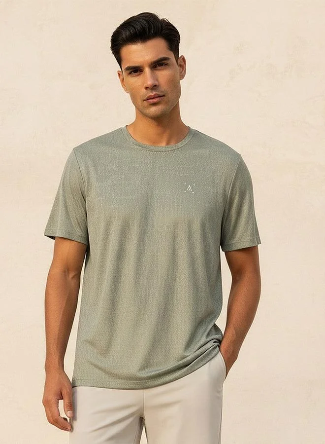 Splash Active Performance 2 Way Stretch T shirt