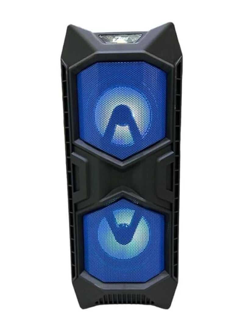 ZR-585S Speaker with Microphone and Battery - Image 1